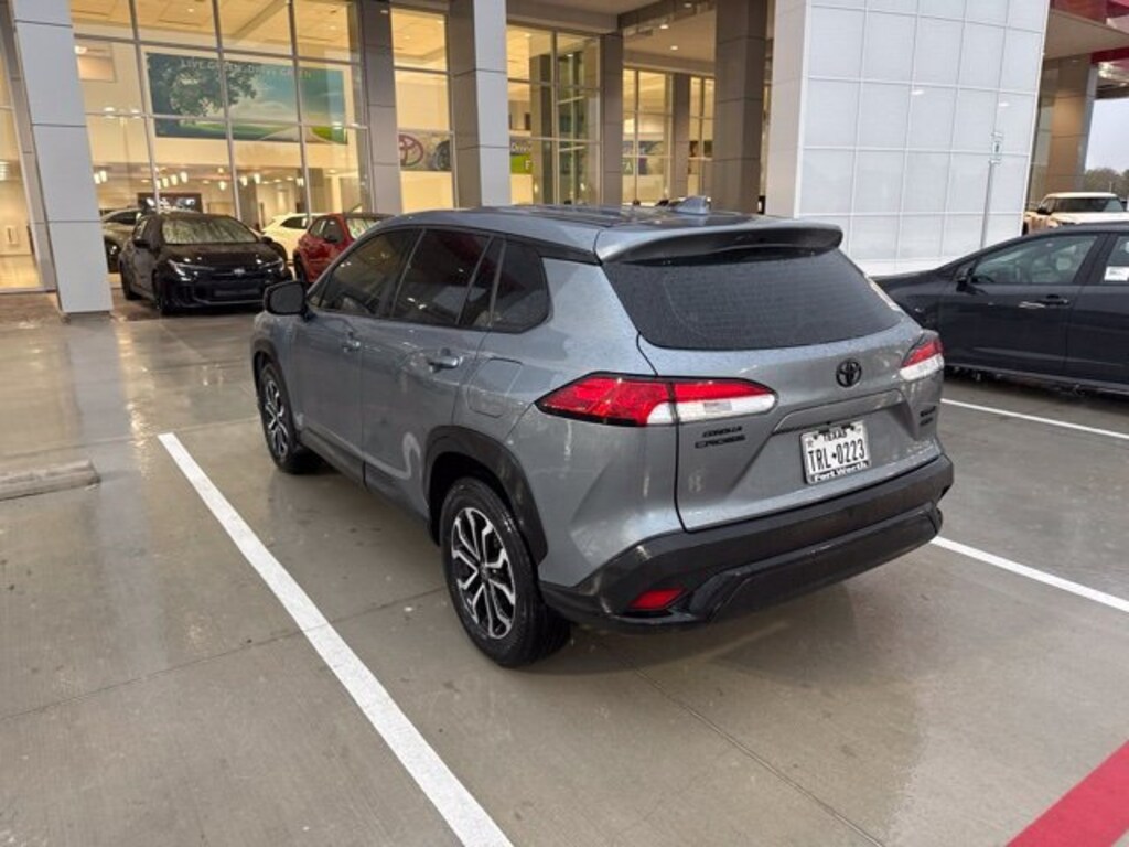 Used 2024 Toyota Corolla Cross Hybrid S SUV