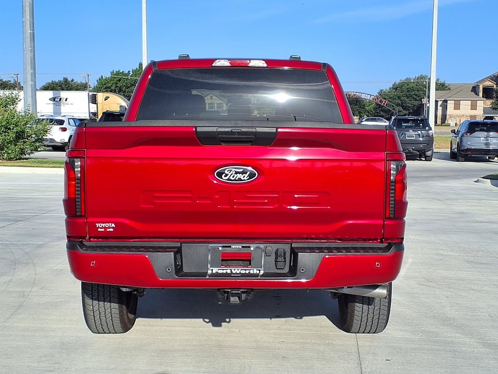 Used 2025 Ford F-150 STX Truck SuperCrew Cab