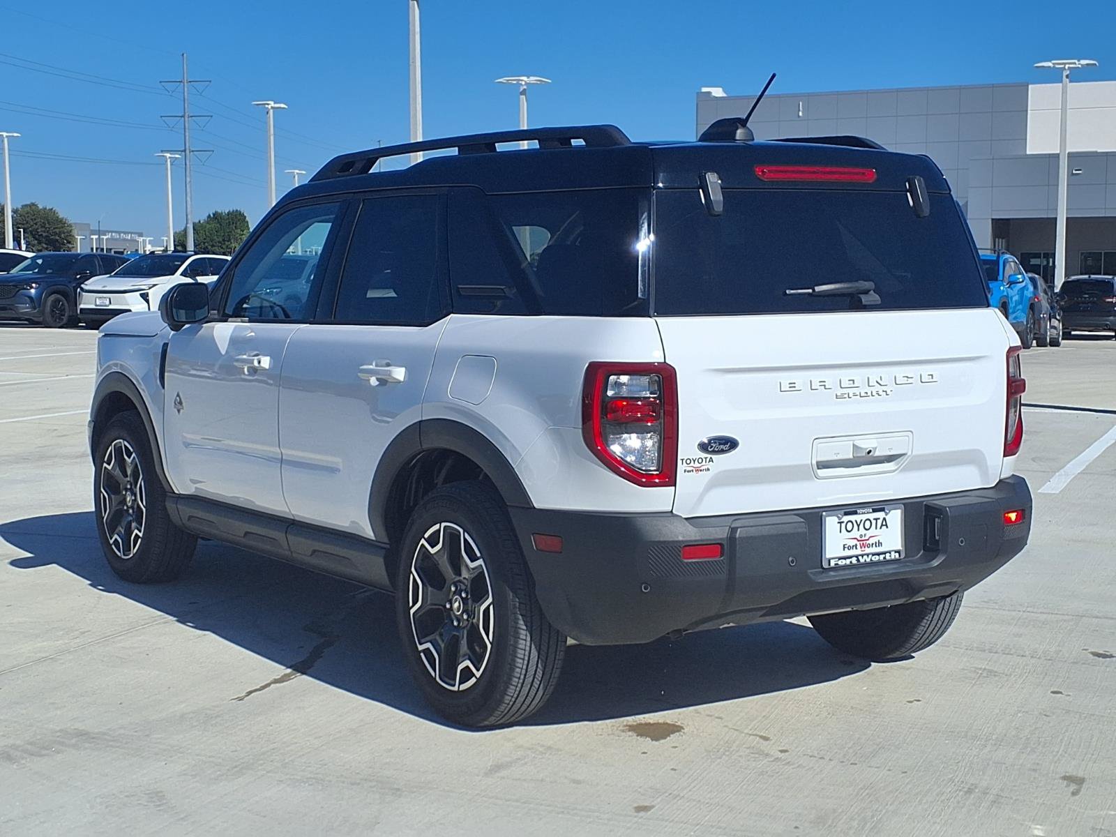 Used 2025 Ford Bronco Sport Outer Banks SUV