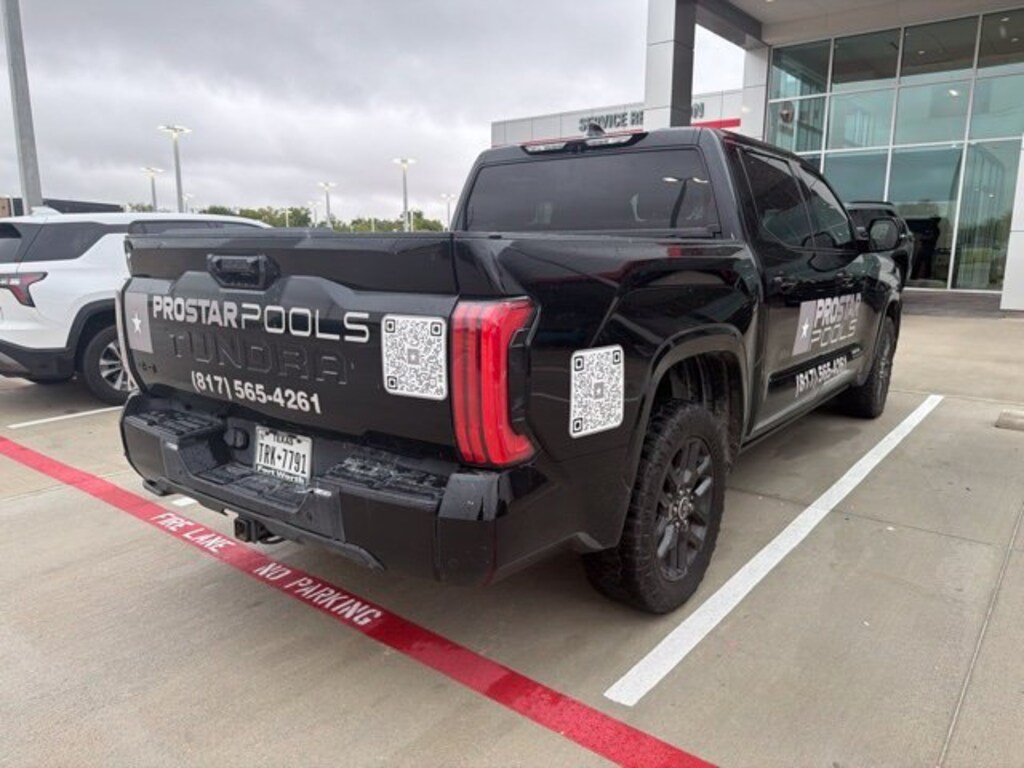 Used 2022 Toyota Tundra Platinum 3.5L V6 Truck CrewMax