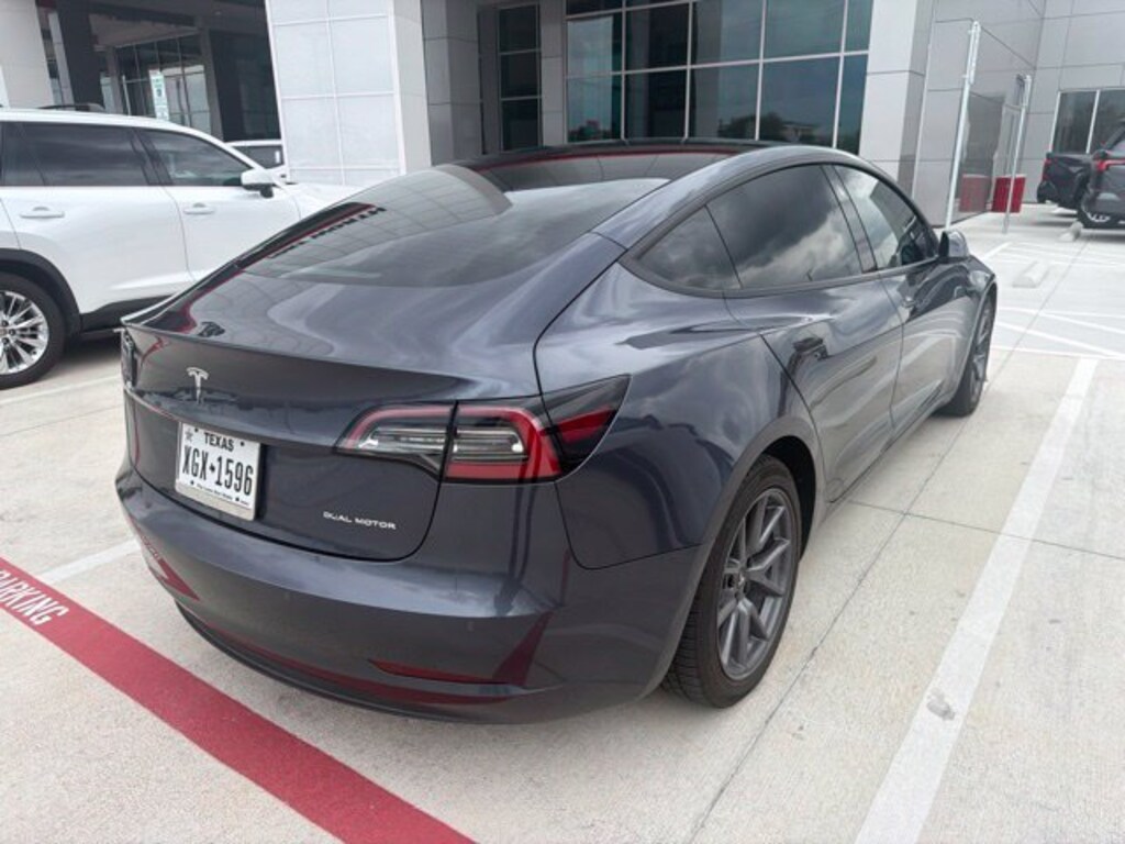 Used 2022 Tesla Model 3 Long Range Sedan