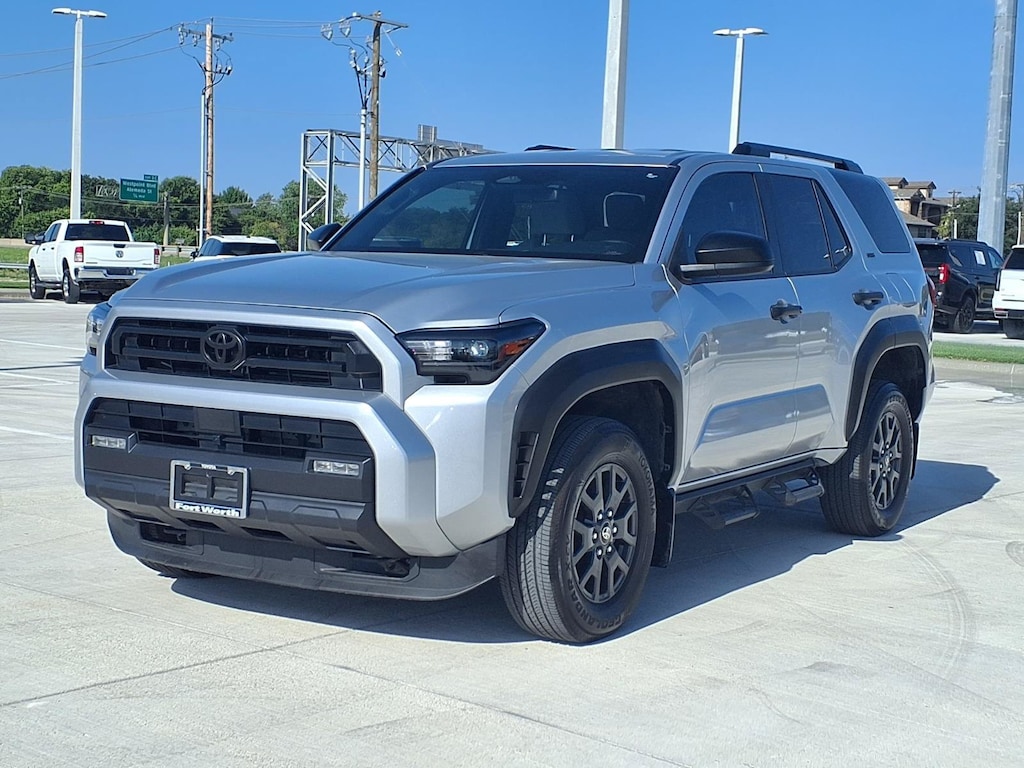 Used 2025 Toyota 4Runner SR5 SR5 4WD