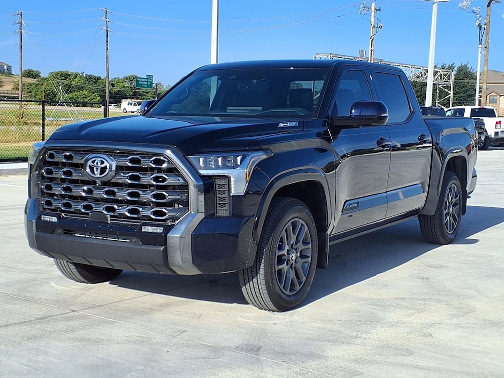 Used 2025 Toyota Tundra i-FORCE MAX Platinum Truck CrewMax