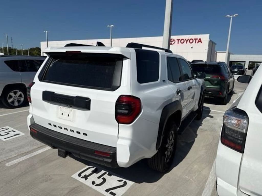 Used 2025 Toyota 4Runner SR5 SUV