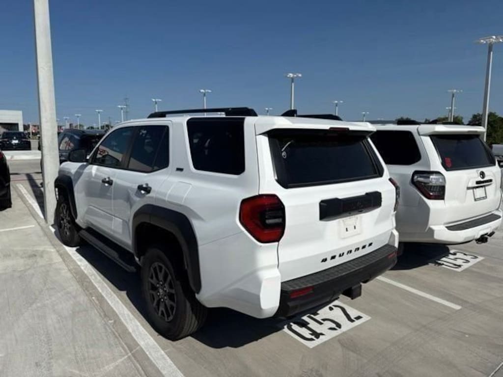 Used 2025 Toyota 4Runner SR5 SUV