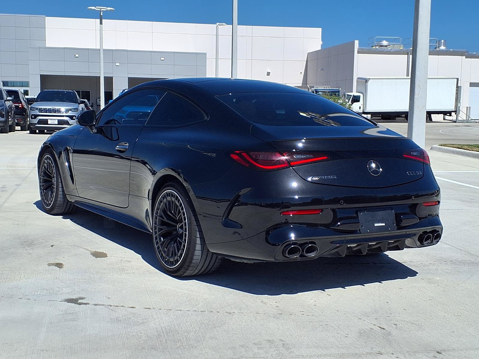 Used 2026 Mercedes-Benz CLE CLE 53 AMG® Coupe