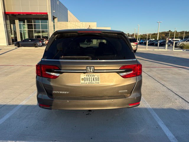 Used 2021 Honda Odyssey Touring Van