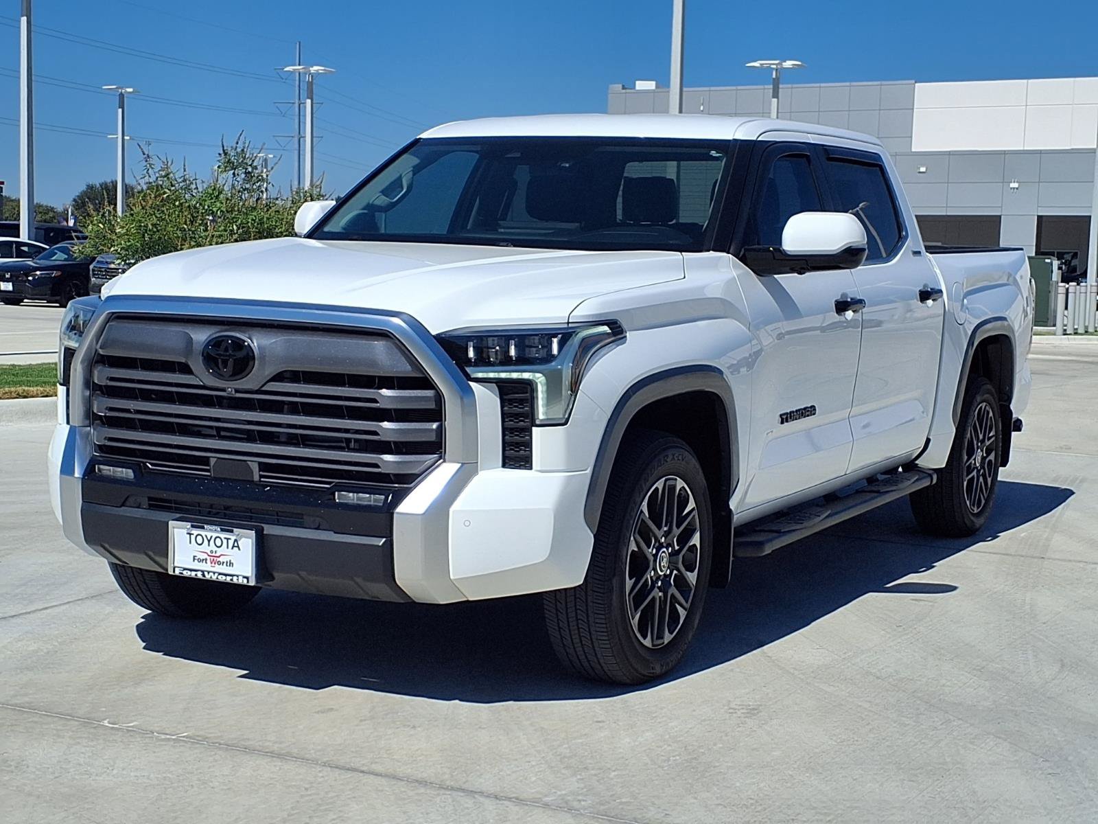 Used 2024 Toyota Tundra 4WD Limited Limited CrewMax 5.5 Bed