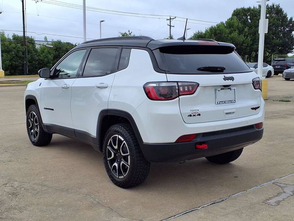 Used 2025 Jeep Compass Trailhawk SUV