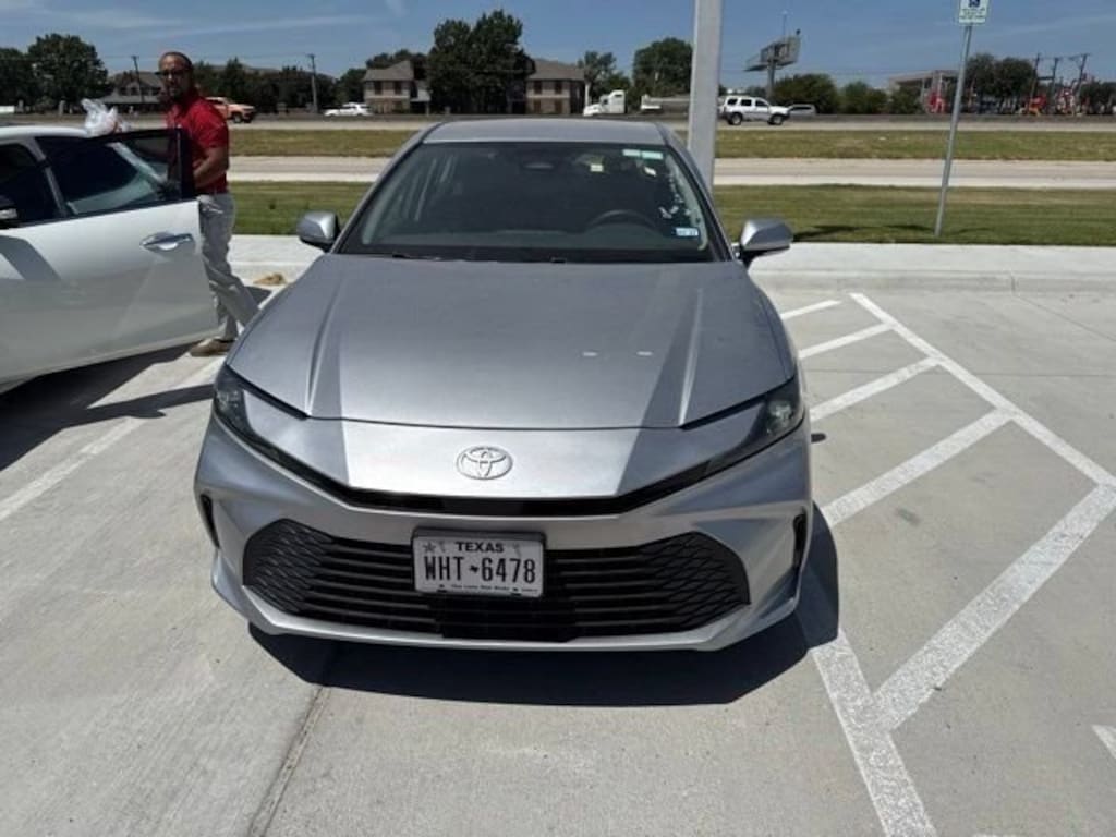 Used 2025 Toyota Camry LE Sedan