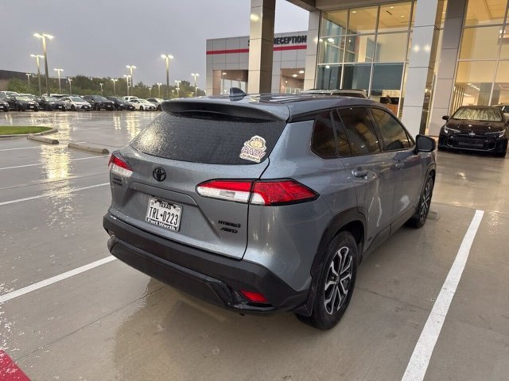 Used 2024 Toyota Corolla Cross Hybrid S SUV