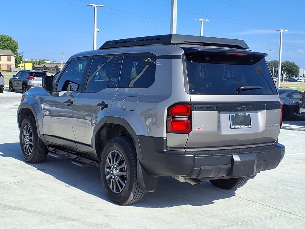 Used 2025 Toyota Land Cruiser 1958 SUV