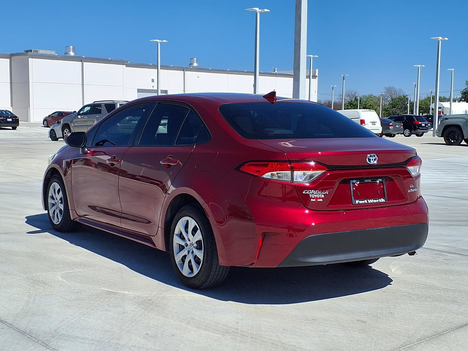 Used 2024 Toyota Corolla LE Hybrid LE FWD