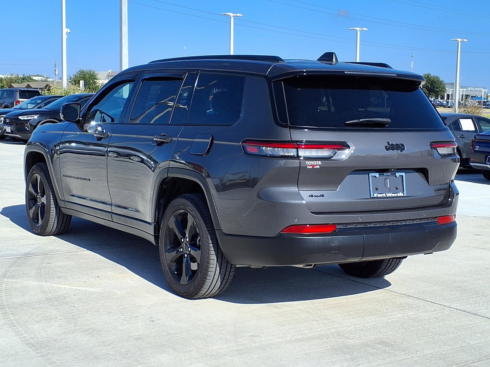 Used 2025 Jeep Grand Cherokee L Limited SUV