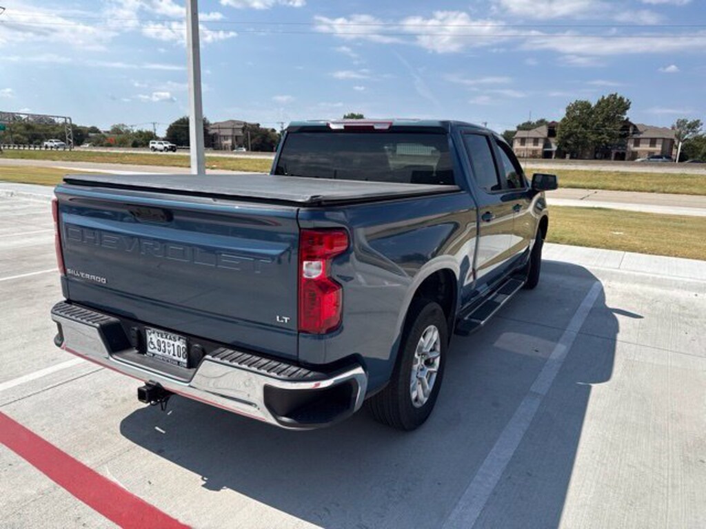 Used 2024 Chevrolet Silverado 1500 LT w/1LT Truck Crew Cab