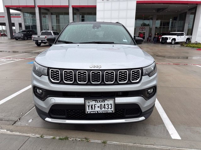 Used 2025 Jeep Compass Limited SUV