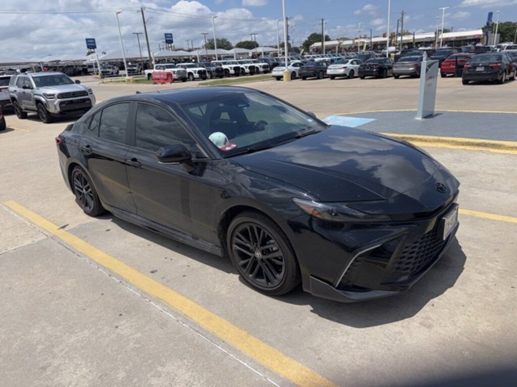 Used 2026 Toyota Camry LE Sedan