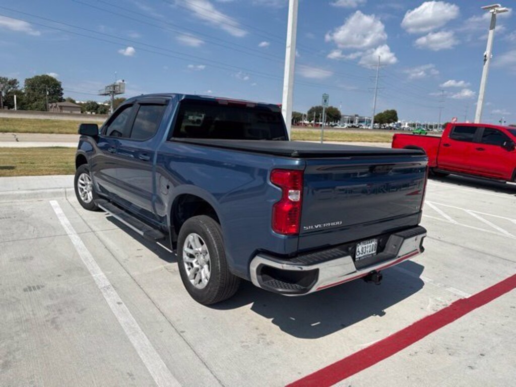 Used 2024 Chevrolet Silverado 1500 LT w/1LT Truck Crew Cab