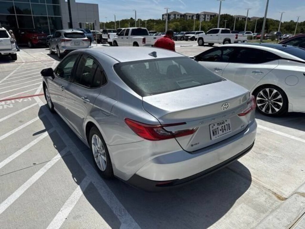Used 2025 Toyota Camry LE Sedan