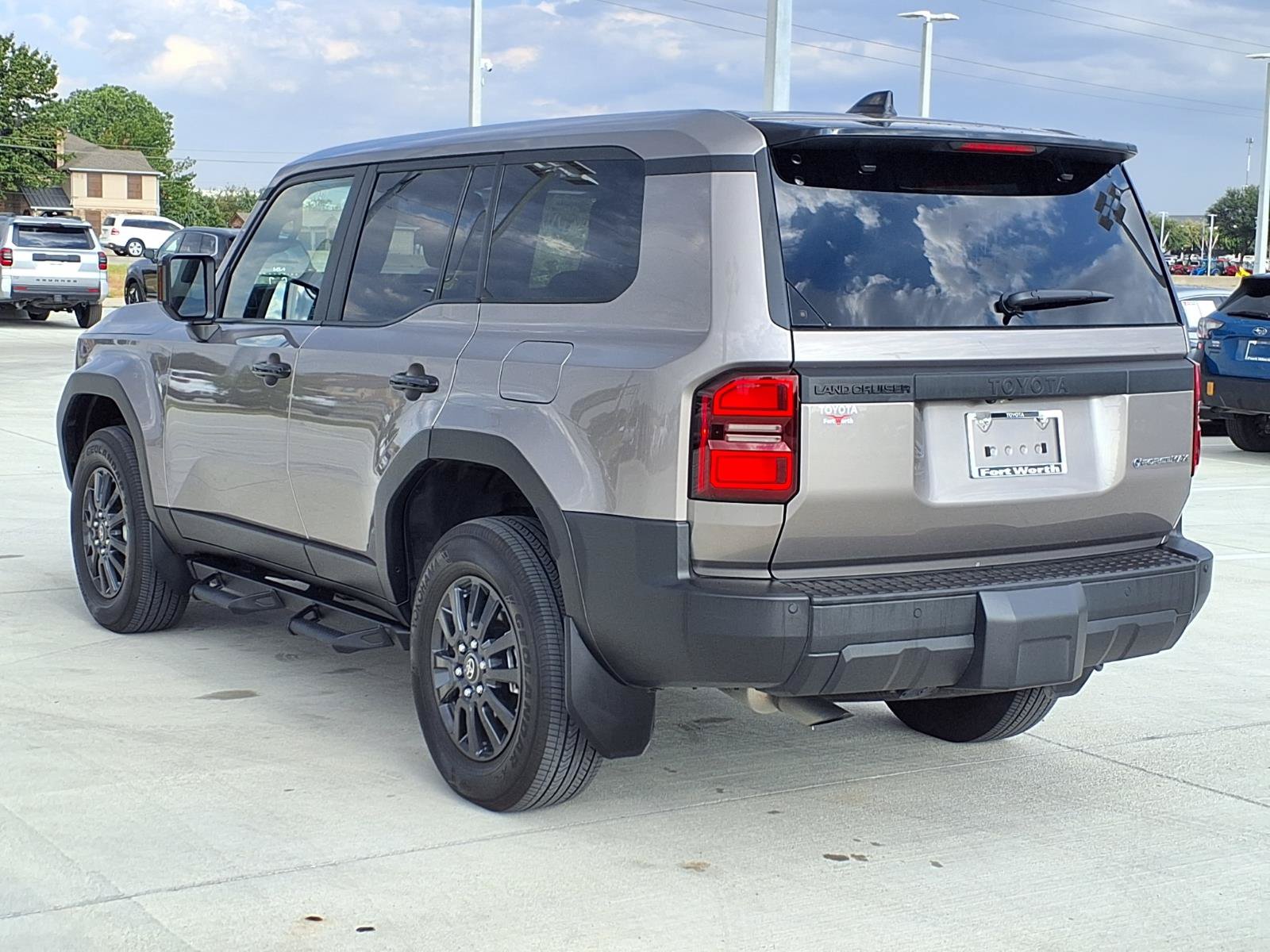 Used 2024 Toyota Land Cruiser 1958 1958 4WD