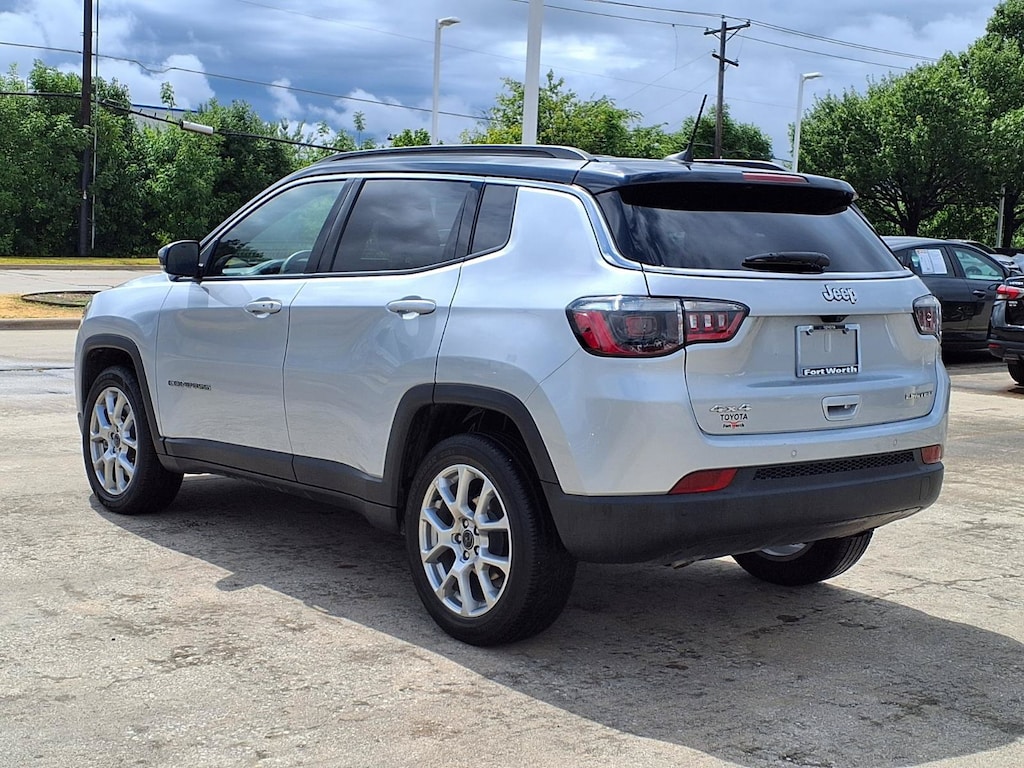 Used 2025 Jeep Compass Limited SUV