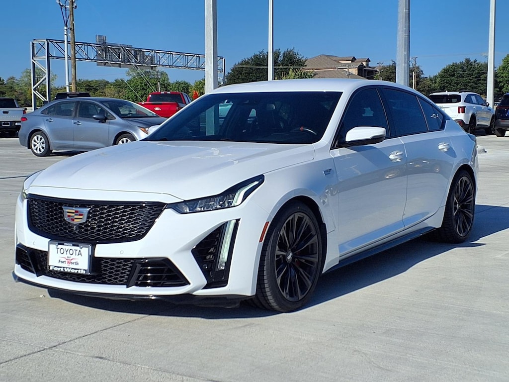 Used 2024 CADILLAC CT5-V V-Series Blackwing Sedan