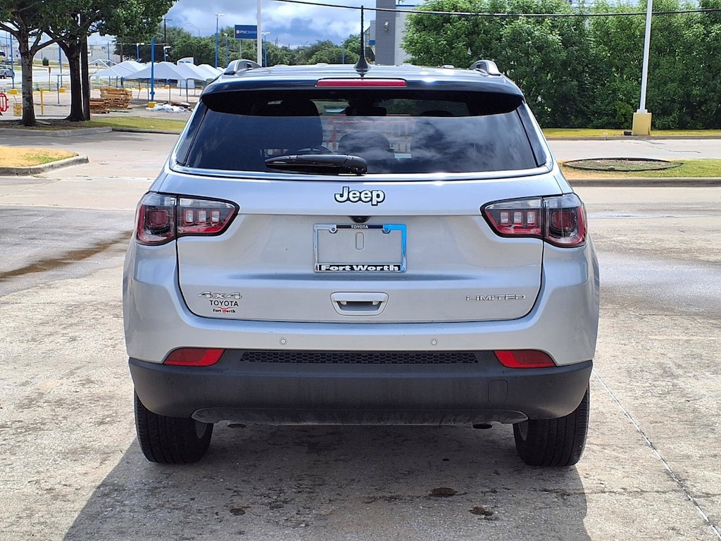Used 2025 Jeep Compass Limited SUV