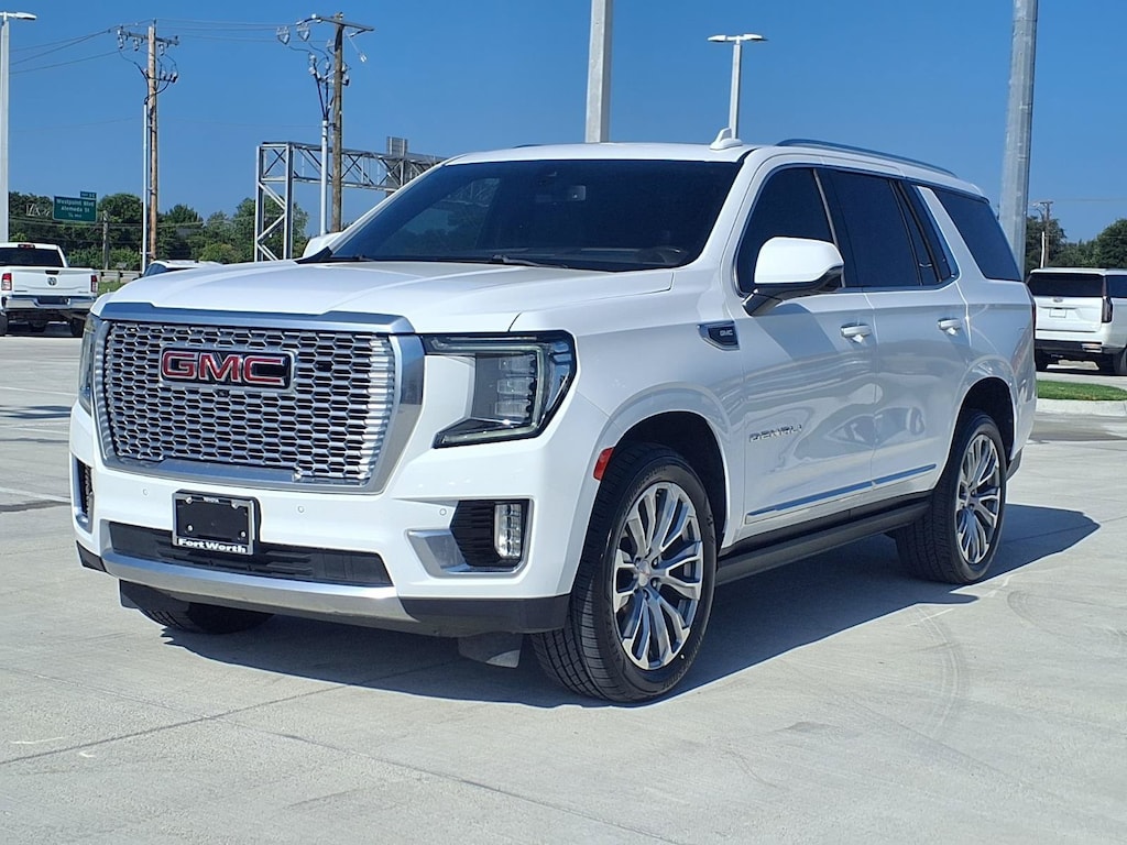 Used 2022 GMC Yukon Denali SUV