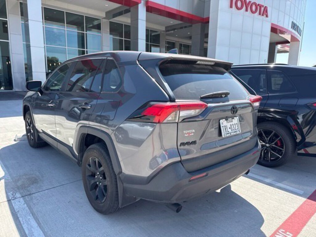 Used 2024 Toyota RAV4 LE SUV