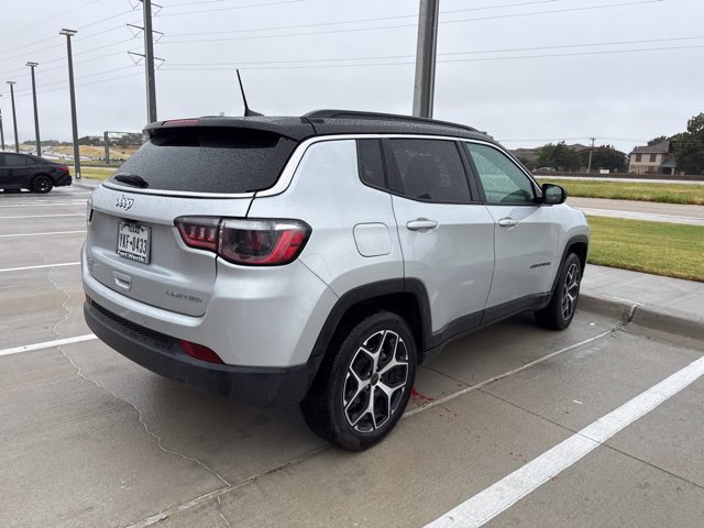 Used 2025 Jeep Compass Limited SUV
