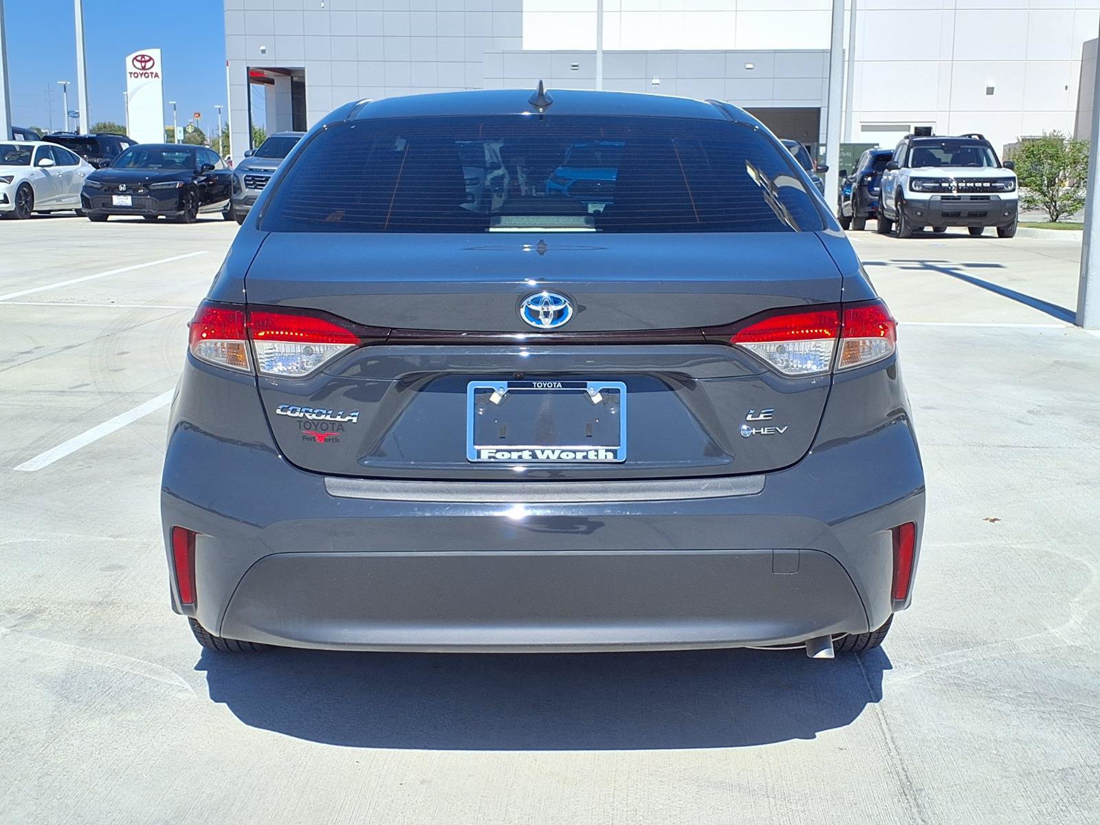 Used 2025 Toyota Corolla LE Hybrid LE FWD
