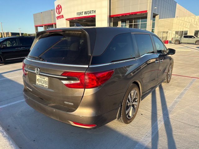Used 2021 Honda Odyssey Touring Van