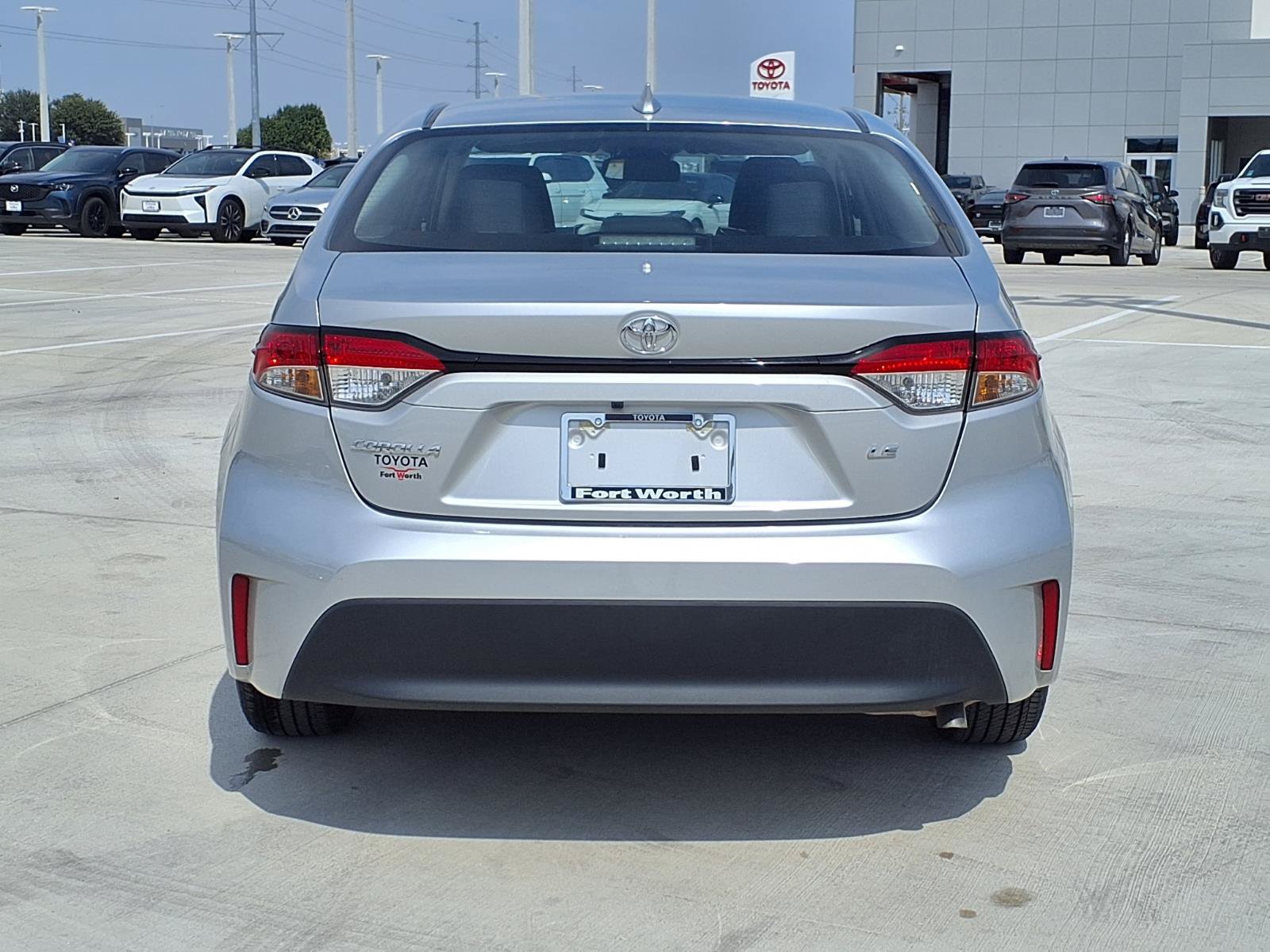 Used 2026 Toyota Corolla LE Sedan