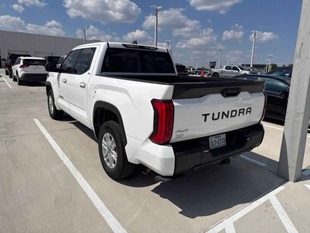 Used 2024 Toyota Tundra SR5 Truck CrewMax
