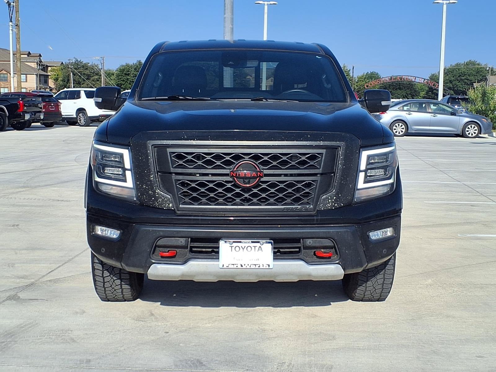 2023 Nissan Titan