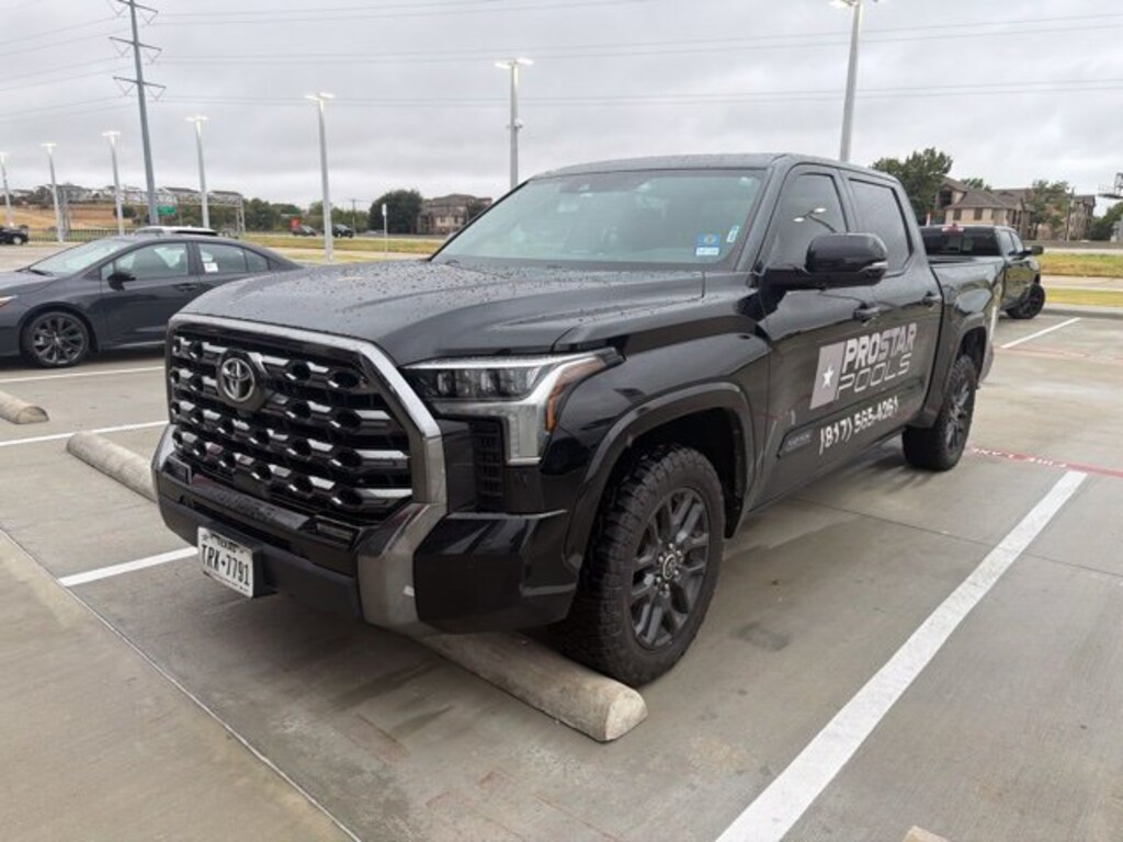 Used 2022 Toyota Tundra Platinum 3.5L V6 Truck CrewMax