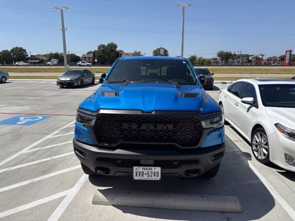 Used 2026 Ram 1500 Rebel Truck Crew Cab