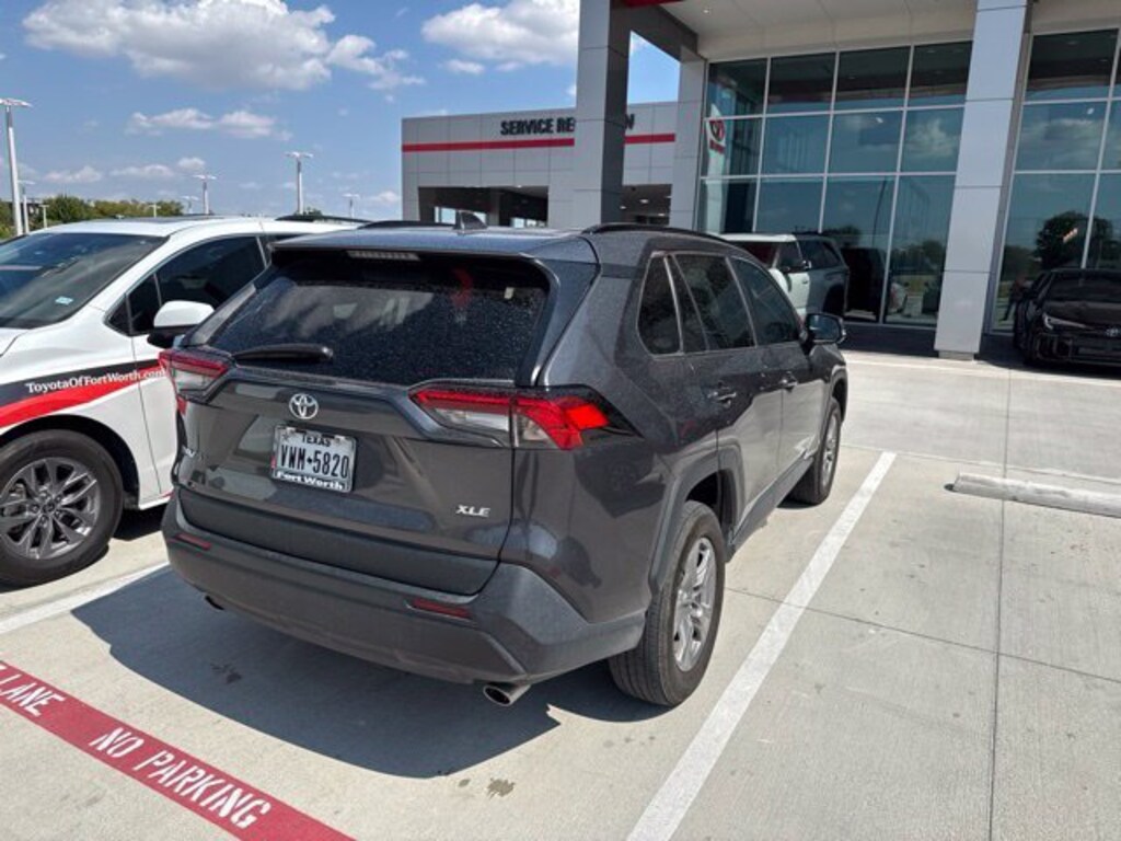 Used 2024 Toyota RAV4 XLE SUV
