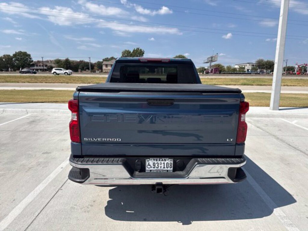 Used 2024 Chevrolet Silverado 1500 LT w/1LT Truck Crew Cab