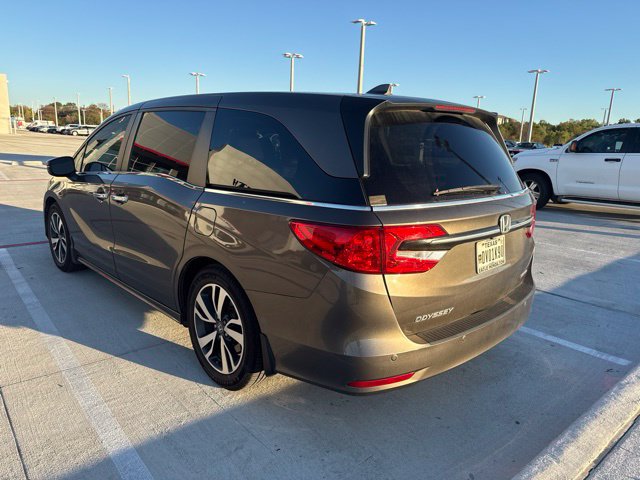 Used 2021 Honda Odyssey Touring Van