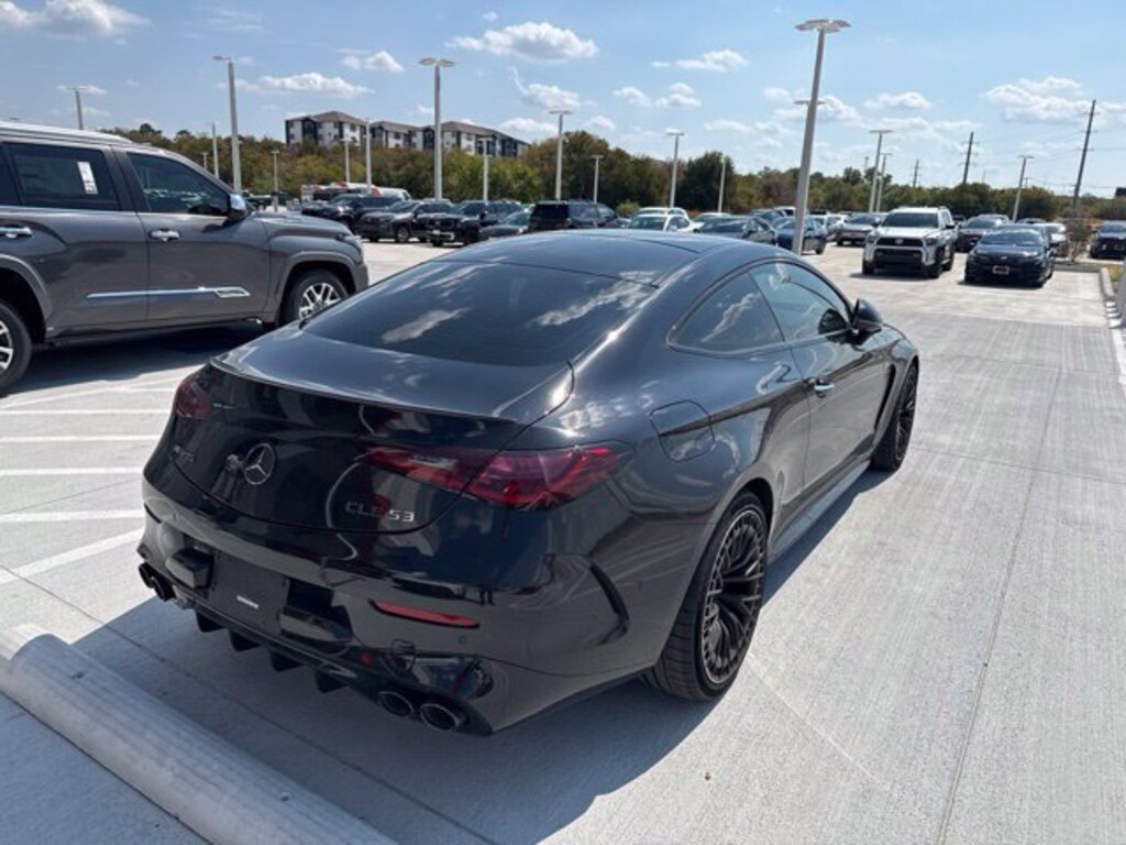 Used 2026 Mercedes-Benz AMG CLE 53 4MATIC Coupe