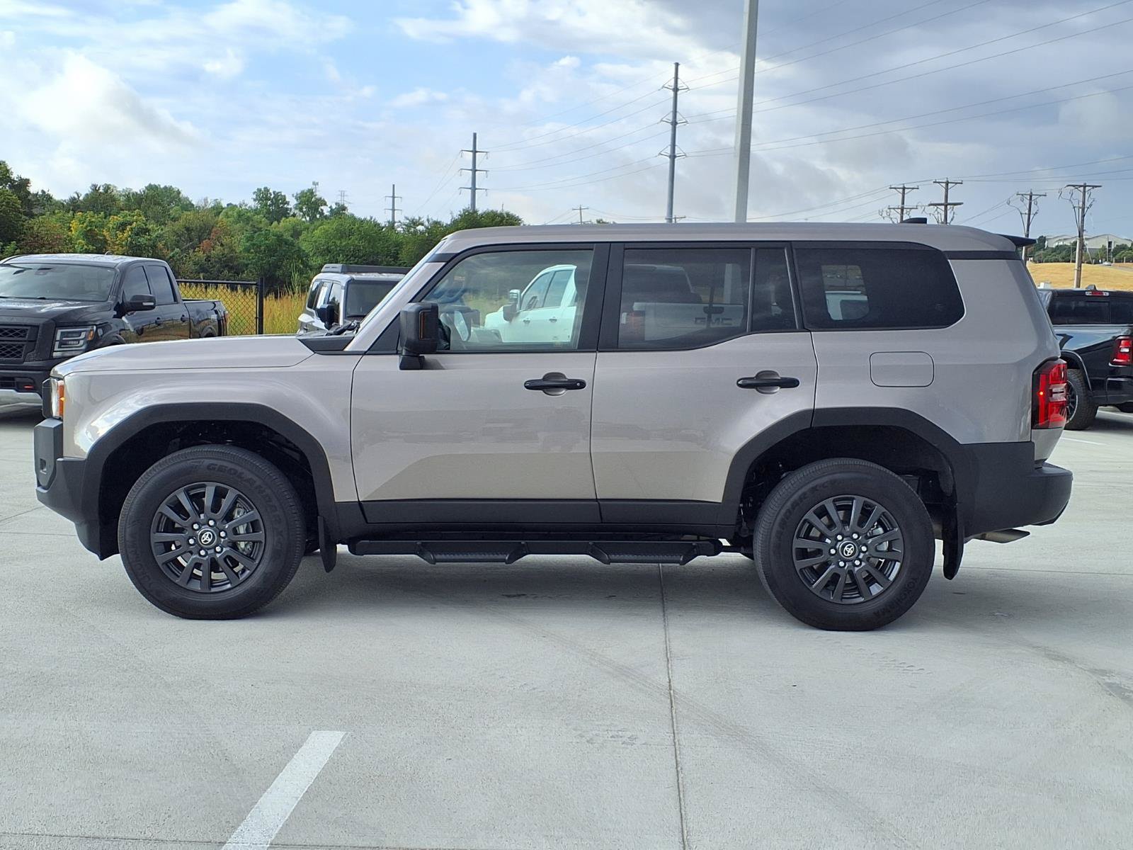 Used 2024 Toyota Land Cruiser 1958 1958 4WD