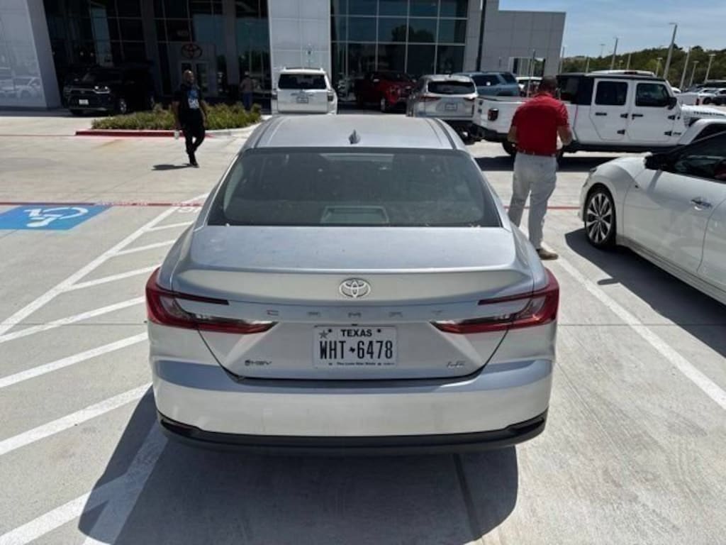 Used 2025 Toyota Camry LE Sedan