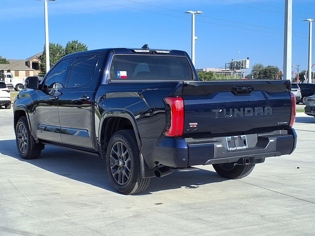 Used 2025 Toyota Tundra i-FORCE MAX Platinum Truck CrewMax