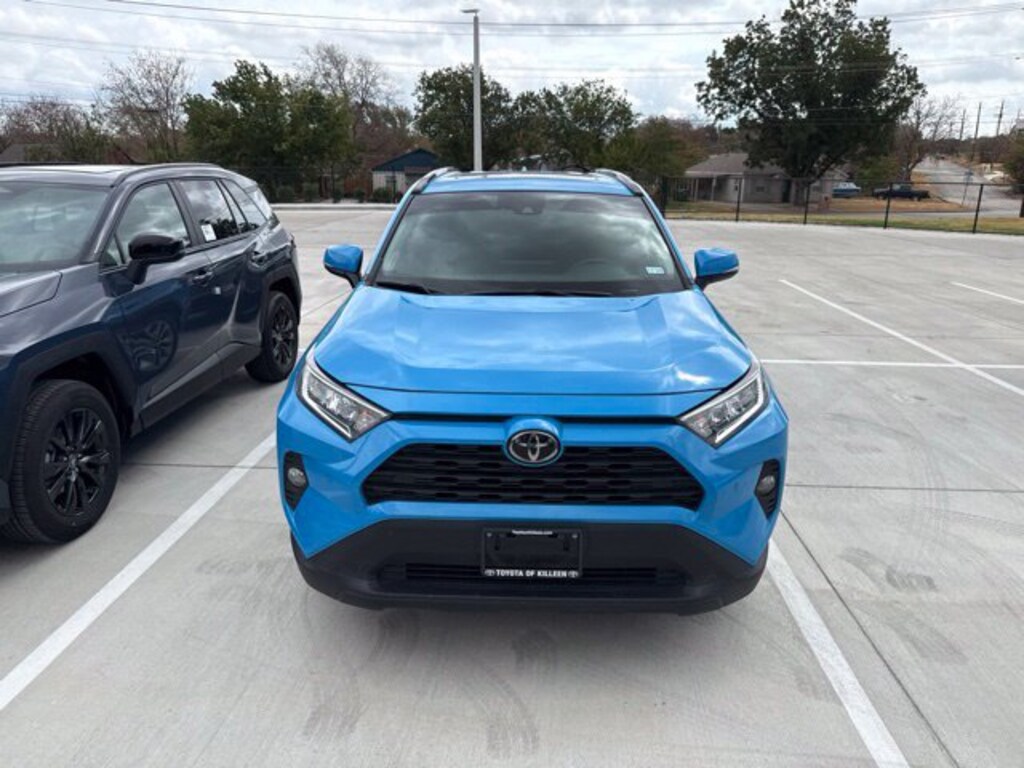 Used 2021 Toyota RAV4 XLE Premium SUV