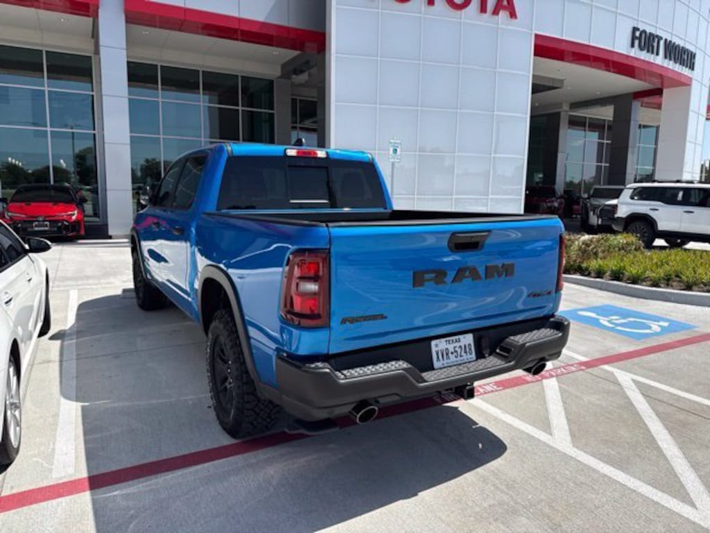 Used 2026 Ram 1500 Rebel Truck Crew Cab