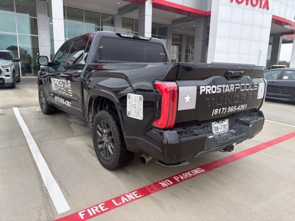Used 2022 Toyota Tundra Platinum 3.5L V6 Truck CrewMax