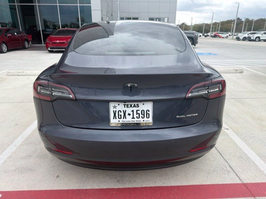 Used 2022 Tesla Model 3 Long Range Sedan