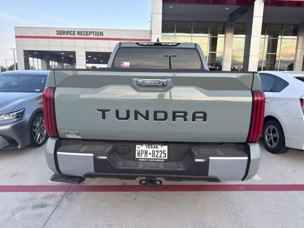 Used 2026 Toyota Tundra Limited Truck CrewMax