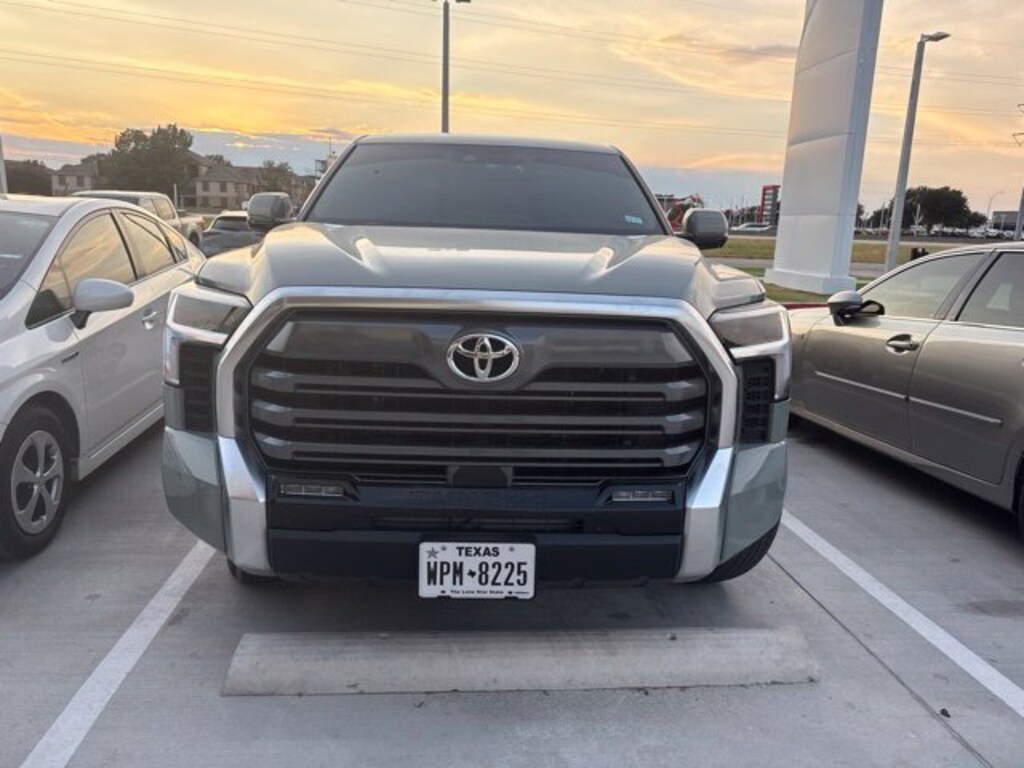 Used 2026 Toyota Tundra Limited Truck CrewMax